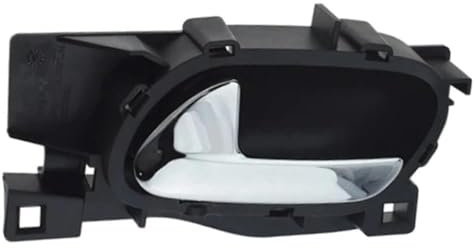 Poignée Porte Intérieure De Voiture Pour Peugeot 208/301/307/308/408/C4/C3 Pour Citroën Pour BERLINGO MULTISPACE (B9) 1.6 9467425064 9467414064 Poignée de Porte Intérieure de Voiture(Front or Rear Lef