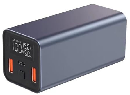 power bank fast charging,20000mAh Power Bank Type C PD 65W Fast Power Bank for Laptops s,C