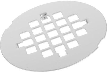 Cabilock Cubierta Rejilla Drenaje Redonda para Baño Acero Inoxidable con Filtro Antidesagüe Olores y Pelo Instalación Rápida Cubierta Desagüe Suelo para Ducha y Bañera