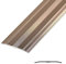 JXNVHJ Bande De Transition De Sol en Aluminium - Largeur 6 Cm Barre De Seuil Profilé De Transition, Disponible en Plusieurs Finitions(Rose Gold,90cm)