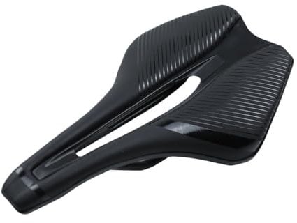 HESHUWEN Bike Seat Rennradsattel Rennradsattel Berg Bequemer, Leichter, weicher Fahrradsitz MTB-Fahrradsattel Bike Saddle(Noir)