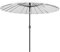Xichuzi Sombrilla de jardín con palo de aluminio blanco arena 270 cm, Sombrilla Terraza Exterior, Parasol Terraza, Sombrilla Playa, Parasol Exterior, Sombrilla De Patio - 47305