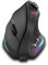 Zeerkeer Ratón Gaming con Joystick, Bluetooth/2.4G Inalámbrico/Ratón Juegos con Cable, 12 Botones Programables, Efectos de luz RGB, 24000 DPI, Diseño Ergonómico, Adecuado para Juegos y Oficina - Negro