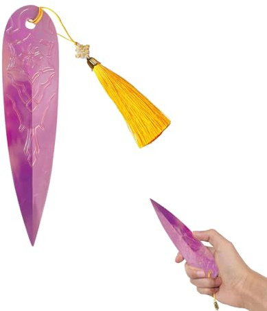 Xtaguvdm Kpop Demo Huntes Fantasy Cosplay Darts – Dekorative Requisiten mit Quaste für Rollenspiele, Kostümpartys, Festivals und Fotoshootings, erhältlich