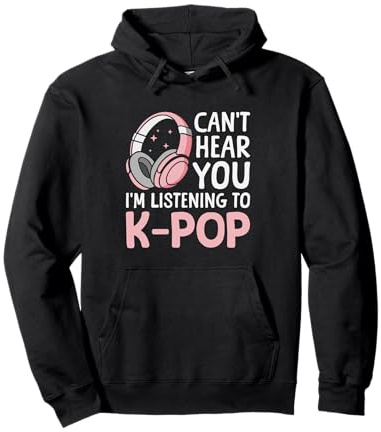 Kpop Asiatische Popmusik Südkorea K-Pop Pullover Hoodie