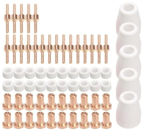 MoSundi PT31 CUT30-50 Plasmaschneider-Verbrauchsmaterialien-Set für Parkside Rilon Jasic Mitech Chiry UNT Krypton Stamos Berlan Fullex Maschinen