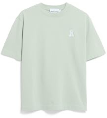ARMEDANGELS Damen Heavyweight T-Shirt aus recyceltem Baumwoll Mix Iconic Å TARJAA Loose Fit