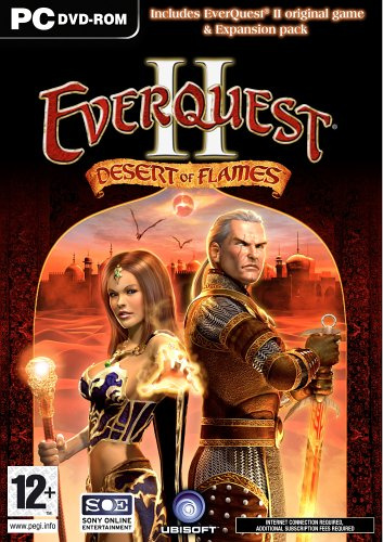 Everquest 2: Desert of Flames (PC DVD)