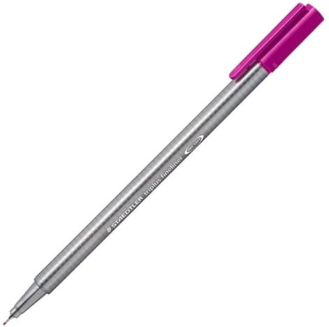 STAEDTLER Fineliner triplus, rotlila, Strichst„rke: 0,3 mm