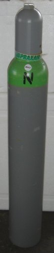Argon 4.6 Stahlflasche 10ltr. gefüllt