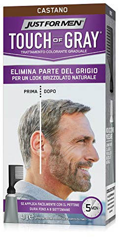 Just for Men touch of Gray # t-45 marrone scuro