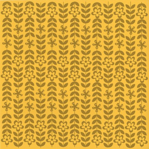 Bazzill Basics Paper 12 x 12-inch CLR Daisy Chain Sunshine Cardstock, Pack of 15