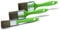 Schuller Eh'klar 70385 Timber M Set Lasur Pinselset 3-teilig 30, 50 und 60mm