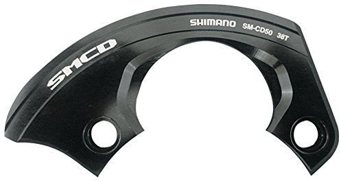 Shimano Saint SM-CD50 Kettenschutz ohne Führung, Schwarz, 34T