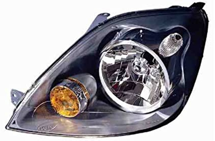 IPARLUX Scheinwerfer Scheinwerfer Rechts P21W W5W H4 Kompatibel mit FORD Fiesta Mk5 Schrägheck JH1, JD1, JH3, JD3 Fiesta Mk5 Kastenwagen
