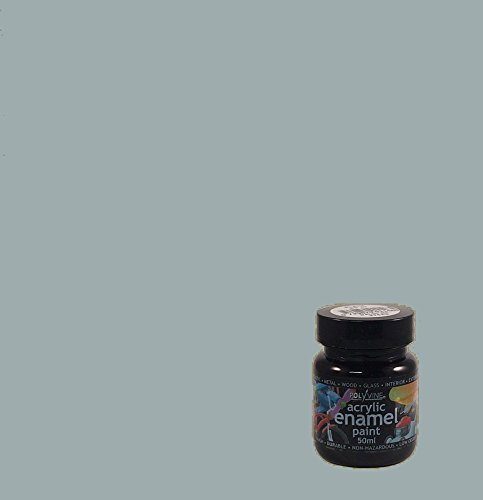 Polyvine Acrylic Enamel MET SILVER 50ML