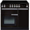 Rangemaster Professional Plus 90cm Electric Range Cooker - Black