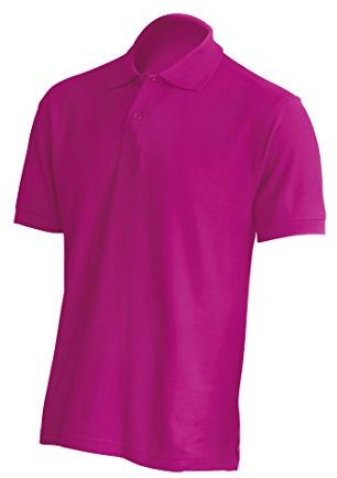JHK510 Polo Regular da uomo fucsia XS