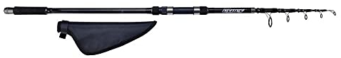 Shakespeare Cypry 1381128 - Caña de Pescar telescópica de 4 m de Longitud y 1,6 kg Aproximadamente