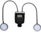 Vivitar DR-8000 Macro 24 LED Ring Light Flash, 5500K Color Temperature