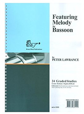 Featuring Melody For Bassoon Bassoon