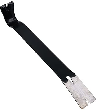 15 Flat Pry Utility Nail Puller Bar/Crowbar - 380 x 35 x 6mm