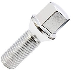 MODAUTO 10 Piezas, Tornillos de Rueda, Pernos de Rueda, Tuercas de Ruedas, M12x1.25, Longitud 55mm, Modelo F318AA-10P