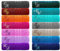 Lashuma London Saunatuch Herren mit Monogramm, Handtuch Blau - Capri, Badehandtuch 85x220