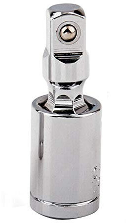 3/8 Universal Joint Adapter Ratchet Socket Drive Flexible Socket Extension Bar Universal Sleeve Manual Tool