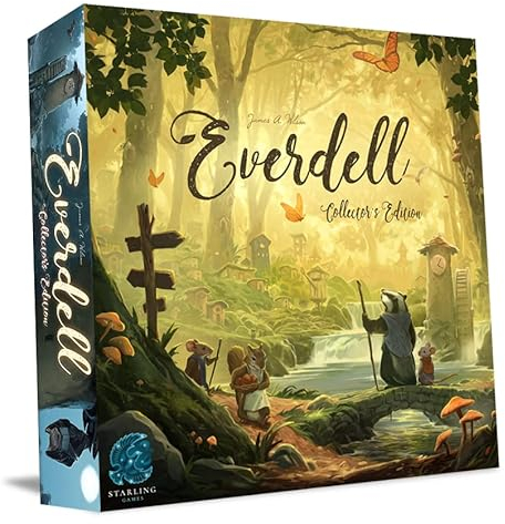Starling Games everdell: Collectors Edition (zweiter Druck)