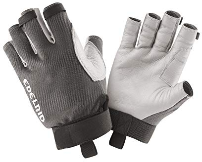 EDELRID Work Glove Open II Titanium M