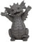Pacific Giftware Garten Figur Happy Drache 13,5 cm - Gartendrache Fantasy Deko Statue