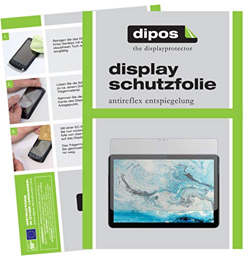dipos I 2X Pellicola Protettiva Antiriflesso Compatibile con Lenovo IdeaPad Duet 10.1 Zoll Chromebook Pellicola di Protezione