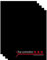 Top Lamination Laminiertechnik Schwarzes Bastel-Papier Tonpapier Tonkarton 10 Blatt DIN A2 (420 x 594mm) 90 g/m² für Scrapbooking Bastelkarton DIY Kreative Ideen