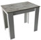 Möbel SD Esszimmertisch Küchentisch Canyon White Pine-Weiß 86x60cm