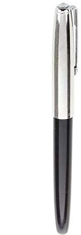 Lopbinte Hero 616 Fountain Pen Hooded Golden Nib Black Barrel Small Vintage