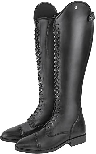 ELT Damen Reitstiefel Portland Polo schwarz 41 Standard