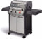 Enders Monroe Pro X 3 S Turbo, Barbecue a gas 3 Bruciatori, BBQ Grill da esterno con Turno Zona, HEAT RANGE, Coperchio con Termometro & finestra Panovision, Facile Pulizia, 30 mbar #837433