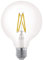 EGLO E27 LED Lampe dimmbar, Glühbirne Globe klassisch, Leuchtmittel für Retro Beleuchtung, 7,5 Watt (entspricht 60 Watt), 806 Lumen, warmweiß, 2700 K, Edison Birne G95, Ø 9,5 cm