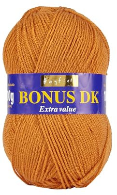 Sirdar Hayfield Bonus DK Double Knitting Yarn, Auburn (581), 100g