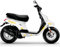 DualColorStampe Aufkleber kompatibel mit Yamaha BOOSTER MBK Deezer TECNOLOGY DX-SX Zubehör Sticker Motorrad Farbe wählbar COD.M0286 (gelb)