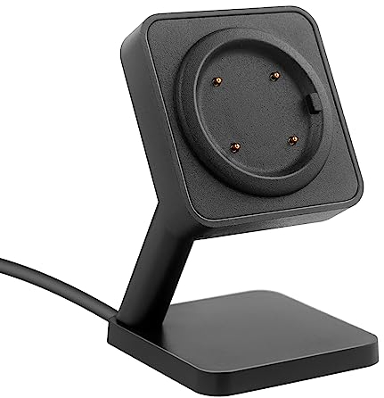 sciuU Ladestation Kompatibel mit Polar Vantage M2 / M/Ignite 2 / Ignite/Vantage V2 / Grit X/Pro, Magnetisches Ladedock Ladekabel Ständer Ladeständer, Ladegerät Halter mit 1m USB Kable Ladekabel