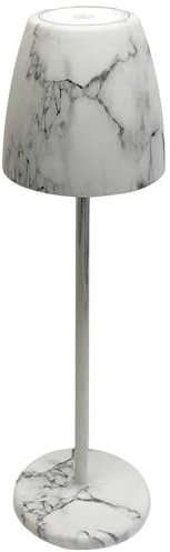 Megatron TAVOLA MT68056 Akku-Tischlampe LED 2 W Marmor-Grau