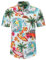 Weihnachts-Hawaii-Hemden für Herren, lustige Weihnachtshemden, Weihnachtshemden für Männer, hässliche Hemden, hawaiianisches Weihnachtsmannblau, 01-S, 03, 3X-Groß