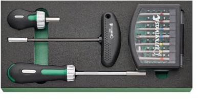 STAHLWILLE TCS-Einlage TCS 2 821/59 59-teilig