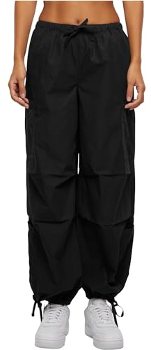 Urban Classics Ladies Cotton Cargo Parashute Pants