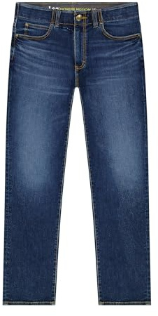 Lee Straight Fit Xm, Jeans Hombre, Midmoor, 42W / 32L