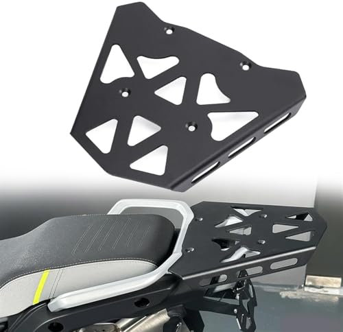 ZWXHN Für CFMOTO 450MT 2024 Gepäckträgerhalterung Für Motorradgepäckträger, Aufbewahrungshalterung Für Heckbox Für CF-Moto 450 MT Hinterradgepäckträger