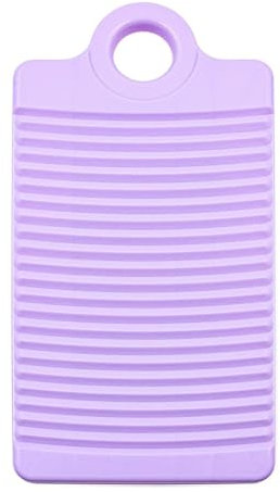 Mini Asse per Lavare,Mini Lavabiancheria in Plastica Asse per Lavare Alla Moda Asse per Lavare Antiscivolo Asse per Lavare i Vestiti Asse per Lavare Le Mani per La Lavanderia Domestica(31*16 cm)