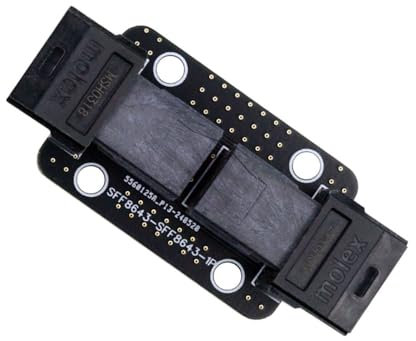 xiwai PCI-Express 4.0 SFF-8643 hembra a SFF-8643 hembra PCBA acoplador Mini SAS HD adaptador interno a externo tarjeta extensora